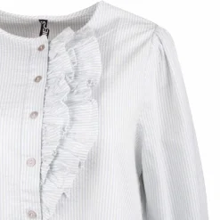 Robe mi-longue manches 3/4 Femme PIECES