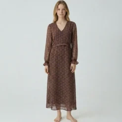 Robe multico bohemian blue clamensane Femme LES TROPEZIENNES PAR M.BELARBI