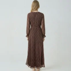 Robe multico bohemian blue clamensane Femme LES TROPEZIENNES PAR M.BELARBI