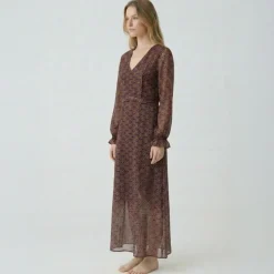 Robe multico bohemian blue clamensane Femme LES TROPEZIENNES PAR M.BELARBI