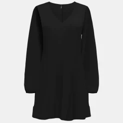 Robe nova col V manches longues Femme ONLY