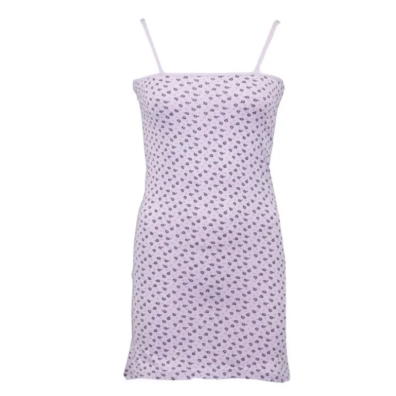 Robe nuisette confort en coton imprimé fleurs Femme BILL TORNADE