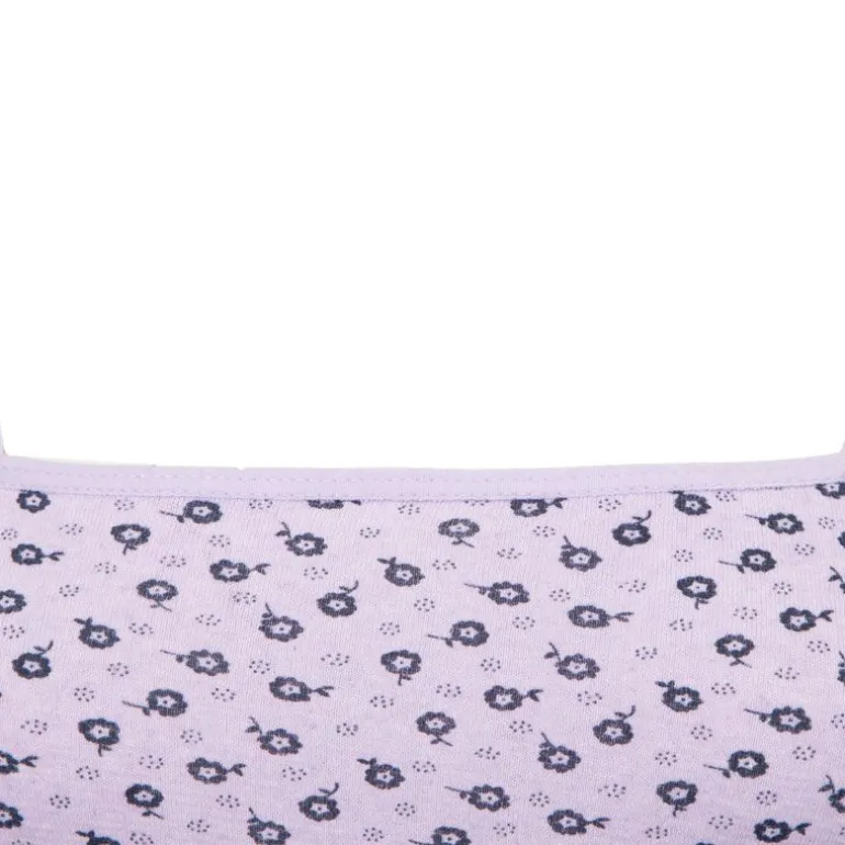 Robe nuisette confort en coton imprimé fleurs Femme BILL TORNADE