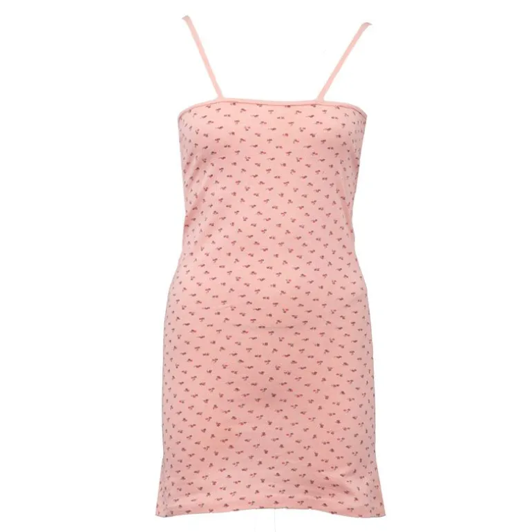 Robe nuisette stretch douce motif petites fleurs Femme BILL TORNADE