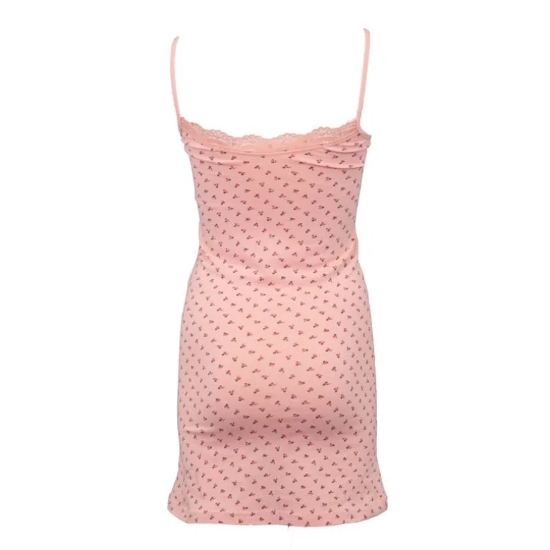 Robe nuisette stretch douce motif petites fleurs Femme BILL TORNADE