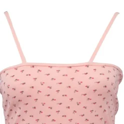 Robe nuisette stretch douce motif petites fleurs Femme BILL TORNADE