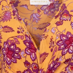 Robe ocre ruthy Femme LA PETITE ETOILE