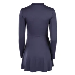 Robe patineuse à courte col montant Femme TOMMY HILFIGER