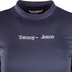 Robe patineuse à courte col montant Femme TOMMY HILFIGER