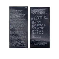 Robe patineuse à courte col montant Femme TOMMY HILFIGER