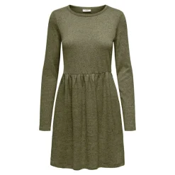 Robe patineuse manches longues col ras de cou Femme JDY