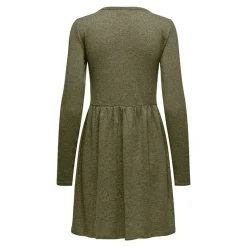 Robe patineuse manches longues col ras de cou Femme JDY