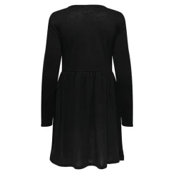 Robe patineuse manches longues col ras de cou Femme JDY