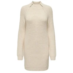 Robe pull col montant perles Femme ONLY