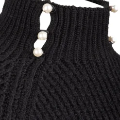 Robe pull col montant perles Femme ONLY