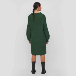 Robe pull en maille manches longues Femme VILA