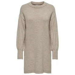 Robe pull Jada en maille à col rond Femme ONLY