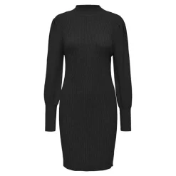 Robe pull Kattie ajustée col montant Femme ONLY