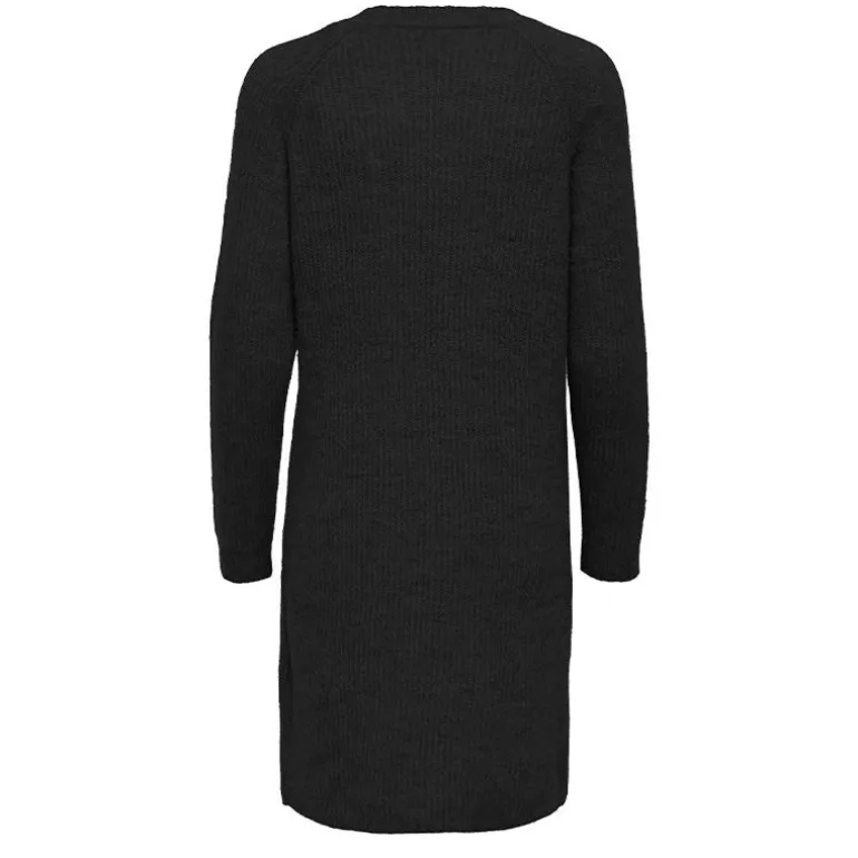 Robe pull Sallie en maille à col rond Femme ONLY