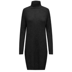 Robe pull Silly col roulé à manches longues Femme ONLY