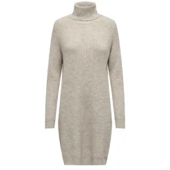 Robe pull Silly col roulé à manches longues Femme ONLY