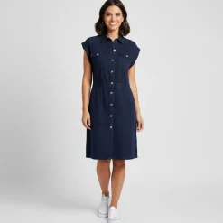 Robe sally sand js23-314-03 Femme JOSEPH 'IN