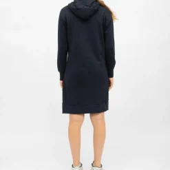 Robe sweat courte mary asymétrique coton Femme BILL TORNADE