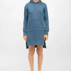 Robe sweat courte mary asymétrique coton Femme BILL TORNADE