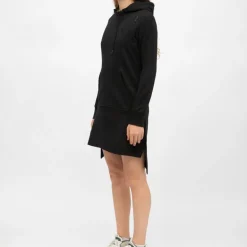 Robe sweat courte mary asymétrique coton Femme BILL TORNADE