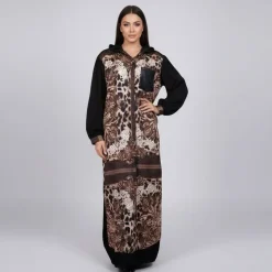 Robe Tily imprimé animal Femme HOLLY AND JOEY