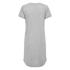 Robe t-shirt manches courtes unie Femme JDY