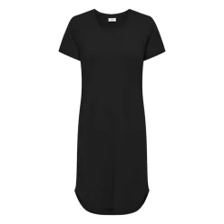 Robe t-shirt manches courtes unie Femme JDY