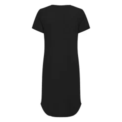 Robe t-shirt manches courtes unie Femme JDY