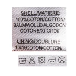 Robe vert menthe volants et boutons devant Enfant DEELUXE 74