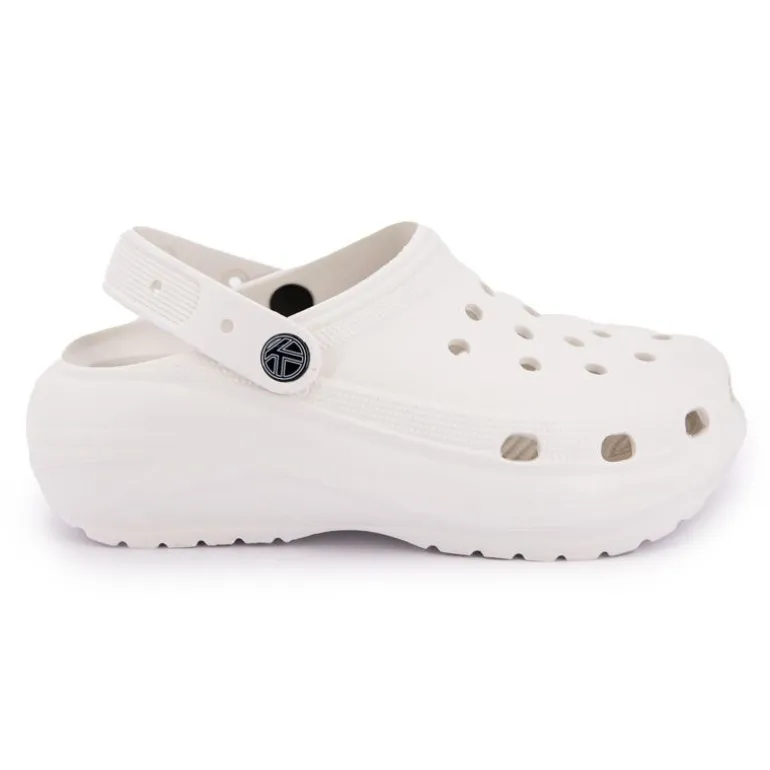 Sabots en caoutchouc avec plateforme Femme KELARA