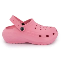 Sabots en caoutchouc avec plateforme Femme KELARA