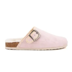 Sabots fourrés liseré crochets Sunny Femme BURTON OF LONDON