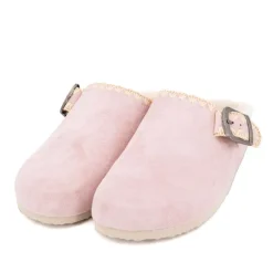 Sabots fourrés liseré crochets Sunny Femme BURTON OF LONDON