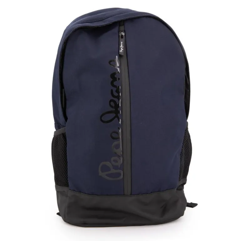 Sac à dos multipoches sangles réglables 46x26,5x16,5cm Hank legend Homme PEPE JEANS
