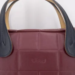 Sac à dos porté main 37x31x9,5cm Femme O BAG