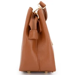 Sac à main avec cadenas 26x20x10cm Femme TORRENTE