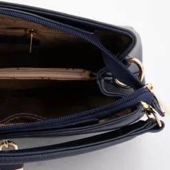 Sac à main avec cadenas 26x20x10cm Femme TORRENTE