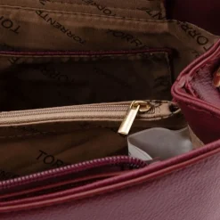 Sac à main avec cadenas 26x20x10cm Femme TORRENTE