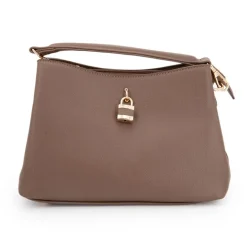 Sac à main avec cadenas 26x20x10cm Femme TORRENTE