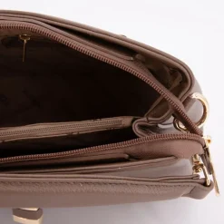 Sac à main avec cadenas 26x20x10cm Femme TORRENTE