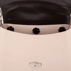 Sac à main bandoulière amovible rabat 25x20x7cm Femme O BAG