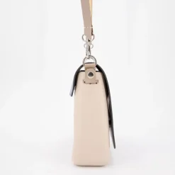 Sac à main bandoulière amovible rabat 25x20x7cm Femme O BAG