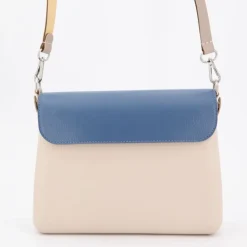 Sac à main bandoulière amovible rabat 25x20x7cm Femme O BAG