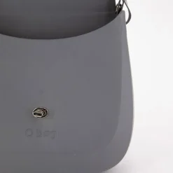 Sac à main bandoulière amovible rabat fermoir tourniquet Femme O BAG