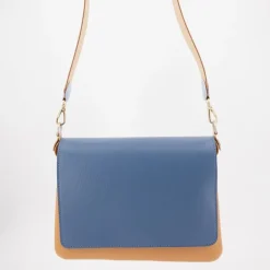 Sac à main bandoulière amovible rabat 25x20x7cm Femme O BAG